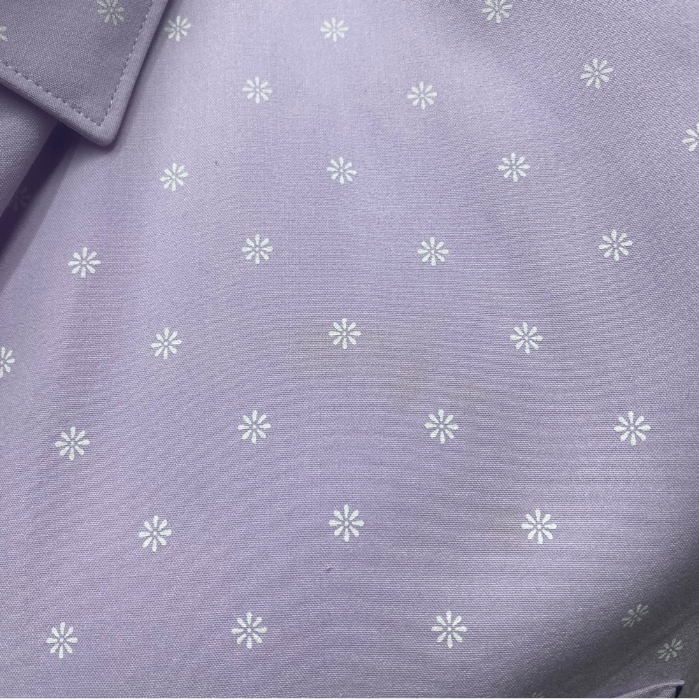 Ted Baker Lavender Short Sleeve Shirt, Flawless, 6 (XXL) - Picture 4 of 11